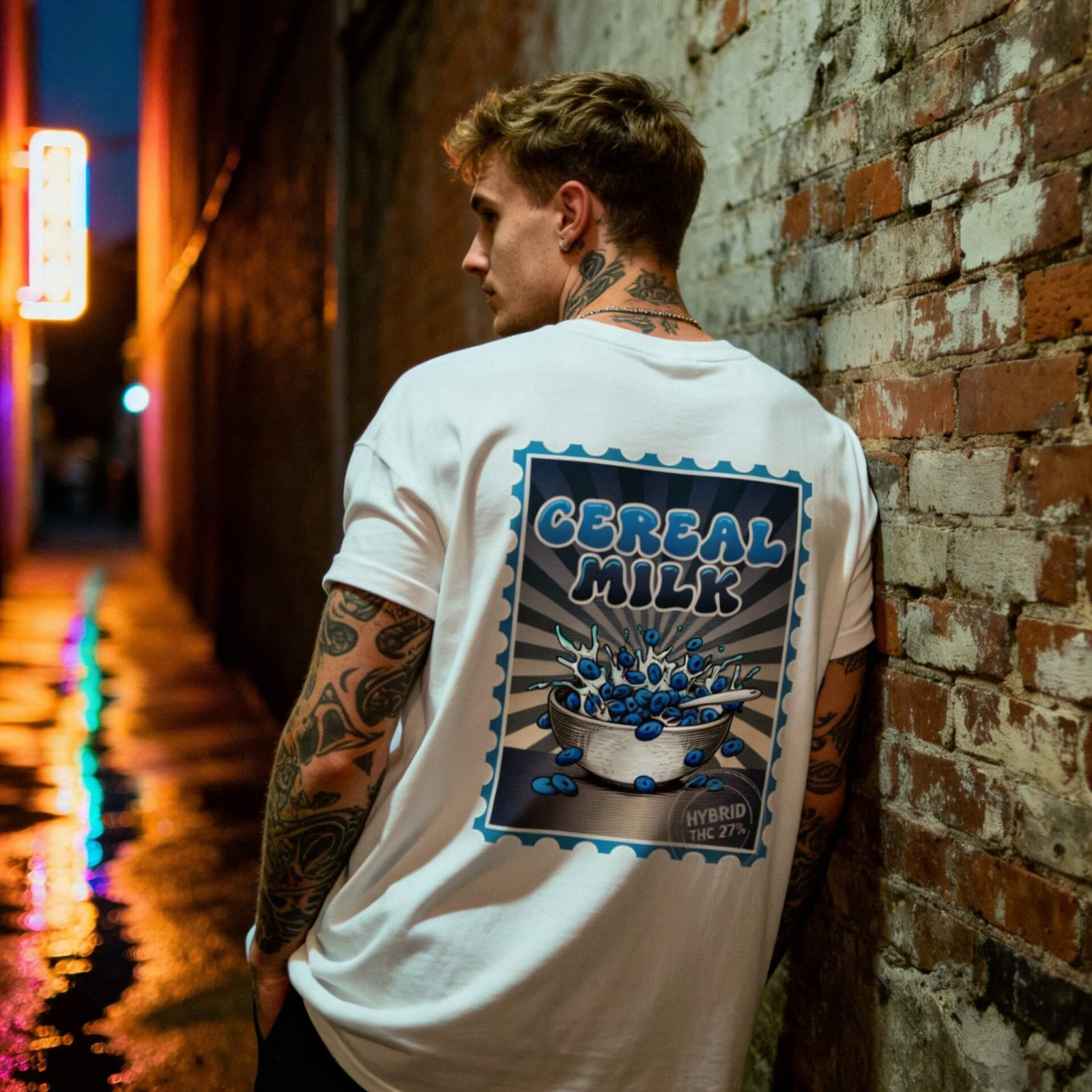 Cannabis strain streetwear collection - The High Club Australia