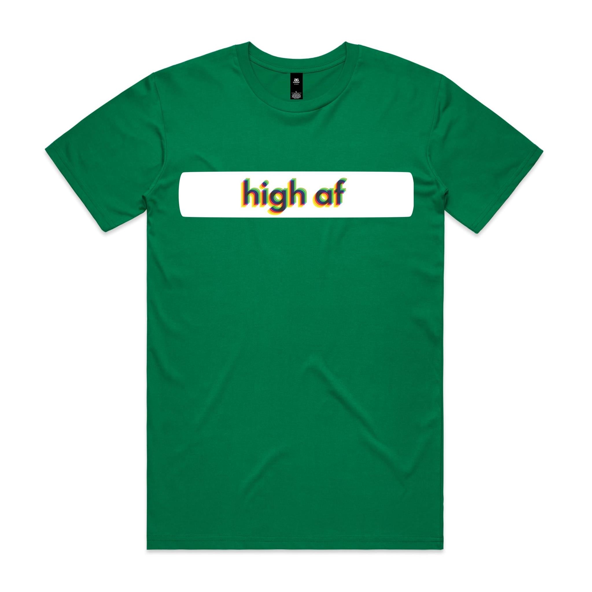 High AF - Lads Tee