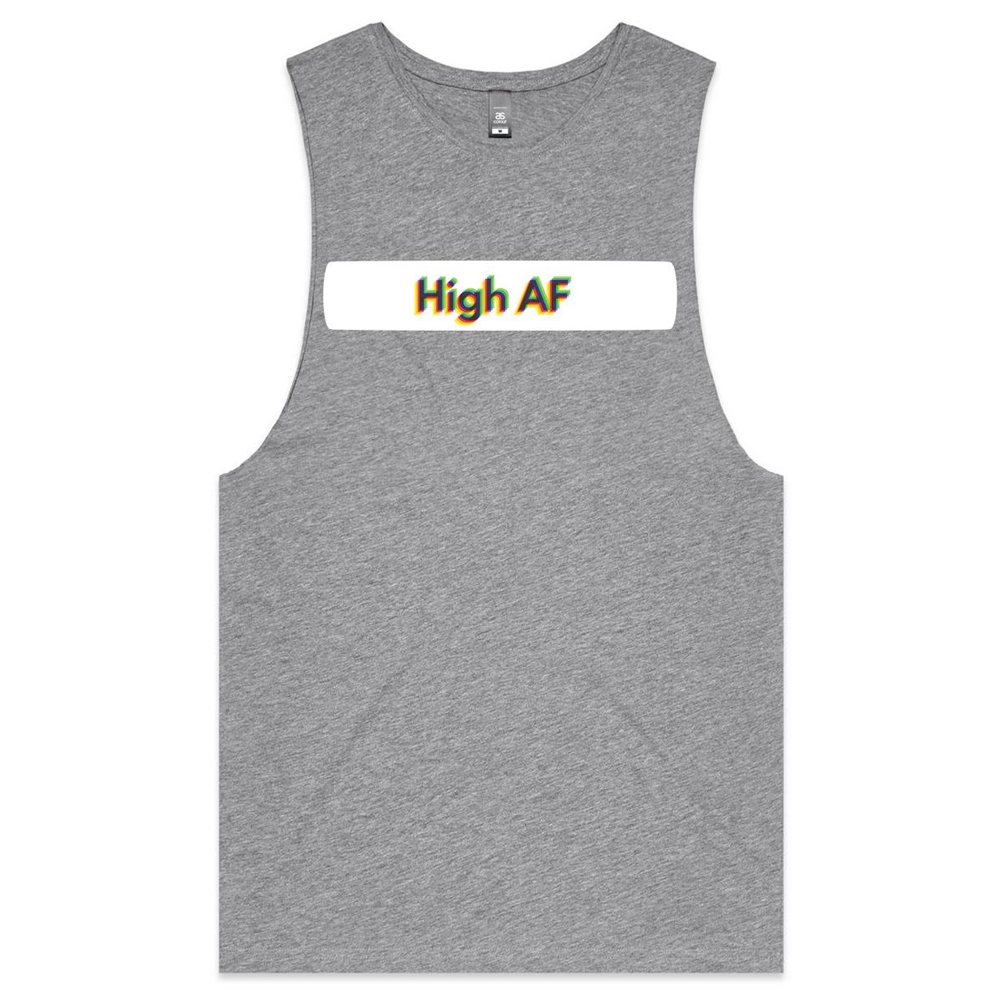 High AF - Lads Tank Top