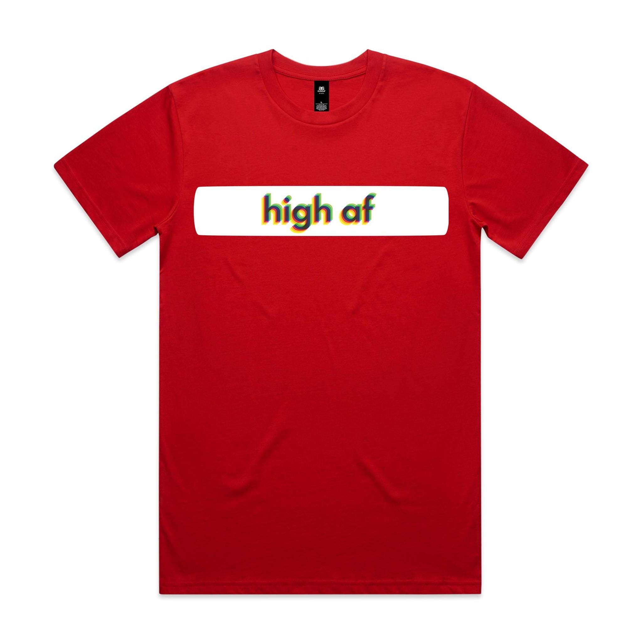 High AF - Lads Tee