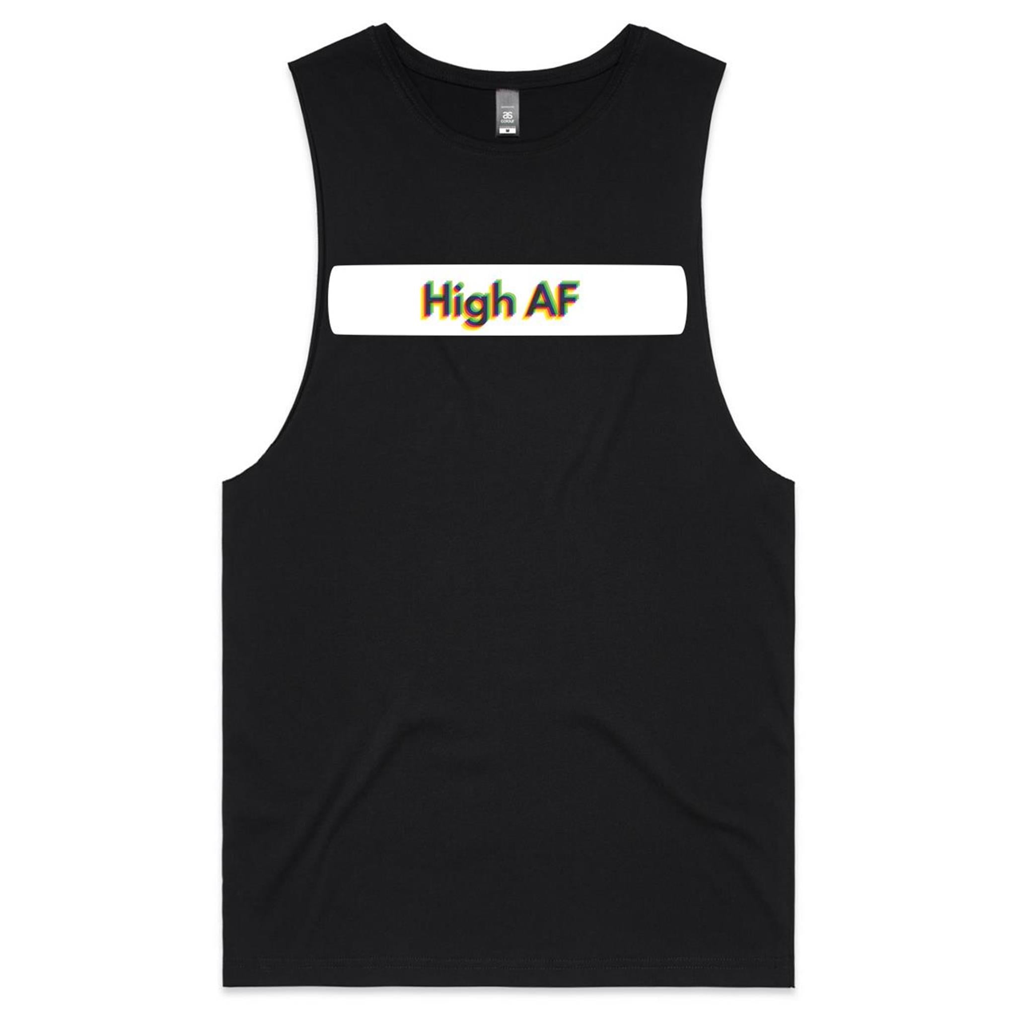 High AF - Lads Tank Top