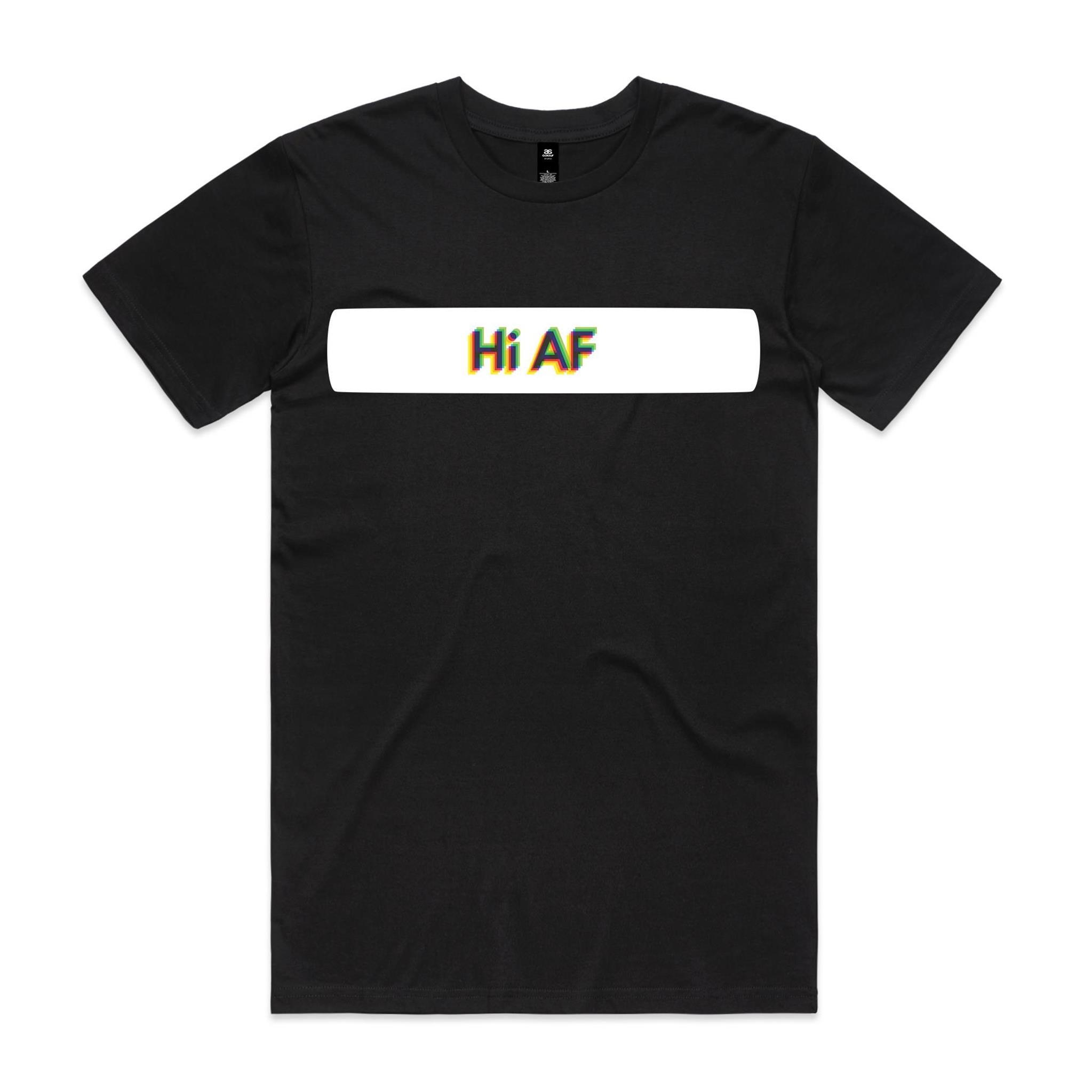 Hi AF subtle -Lads Tee