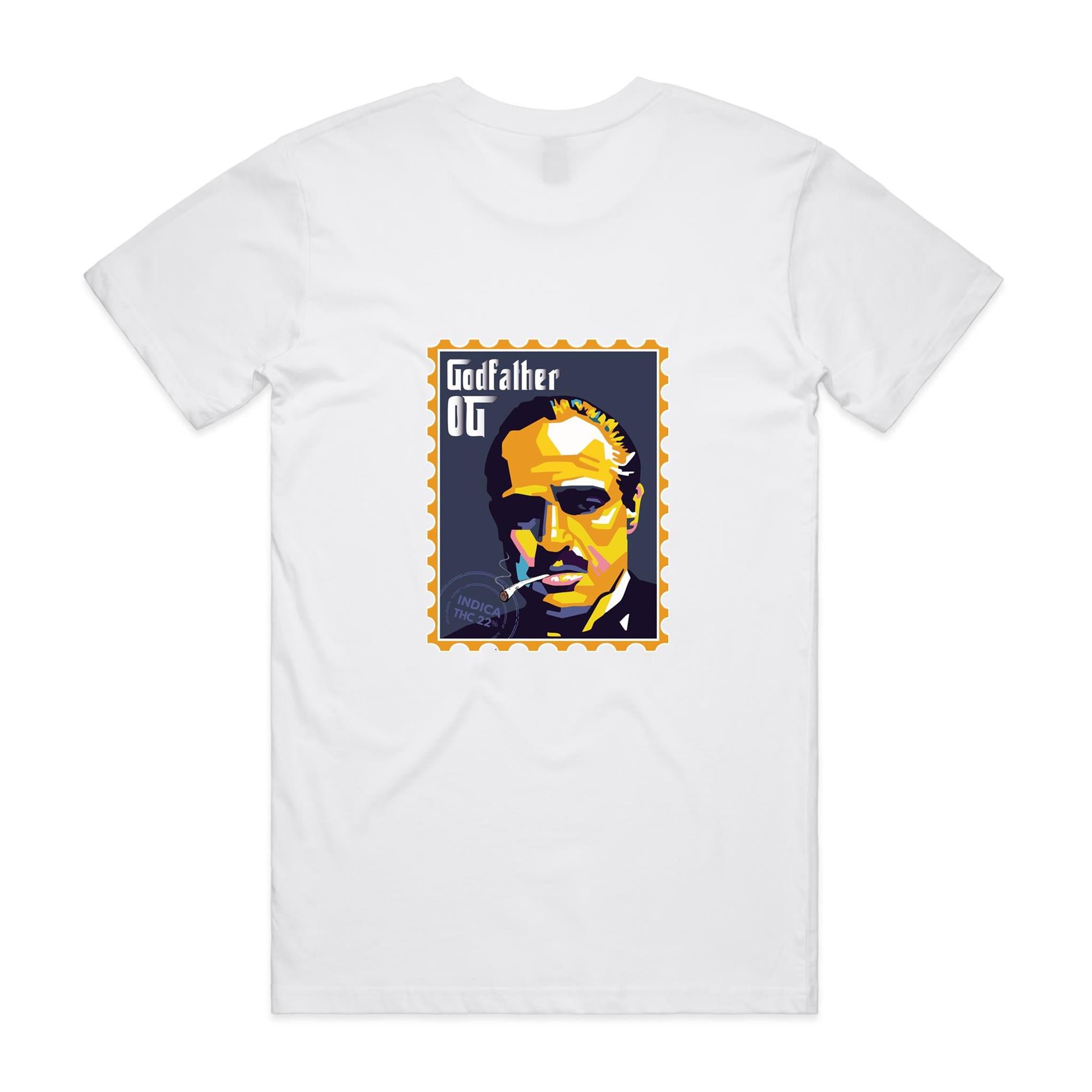 Godfather OG - Lads Tee (white)