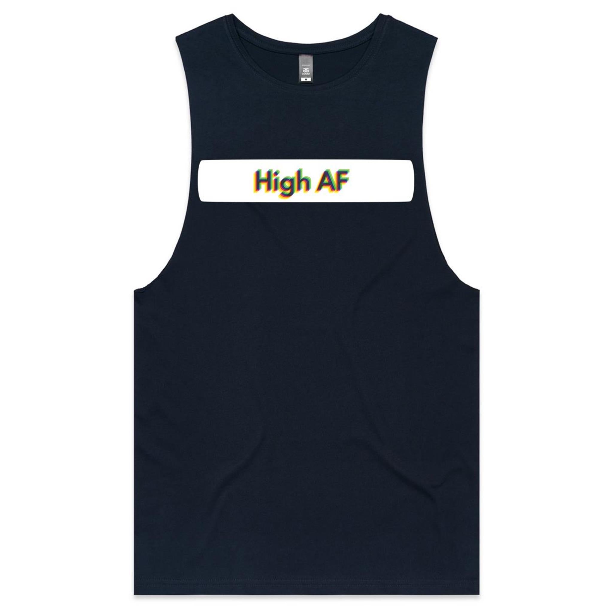 High AF - Lads Tank Top