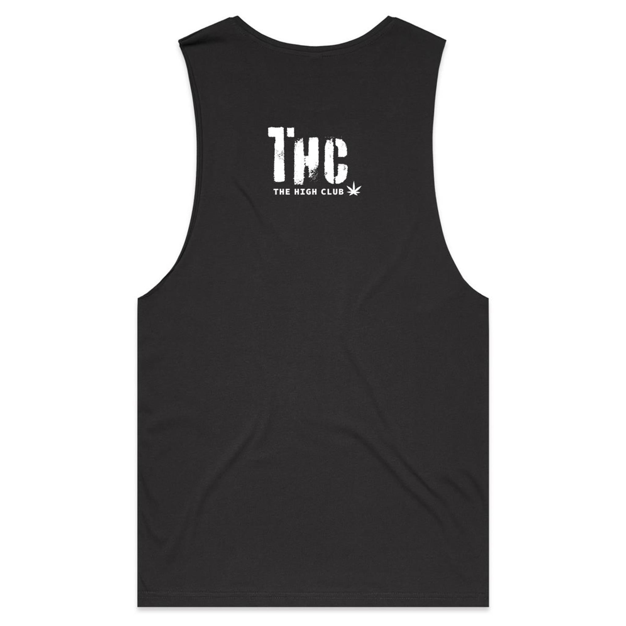 High AF - Lads Tank Top