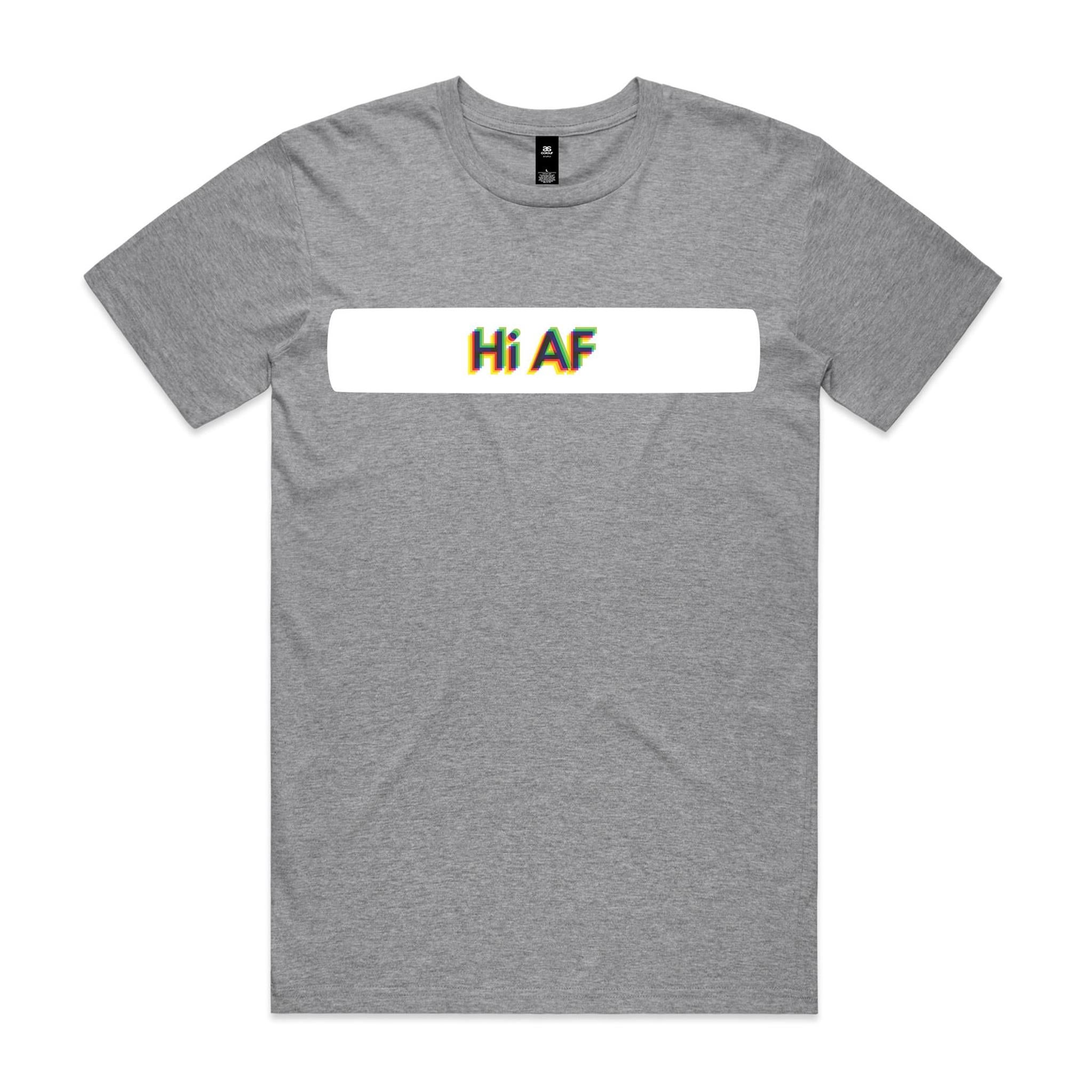Hi AF subtle -Lads Tee