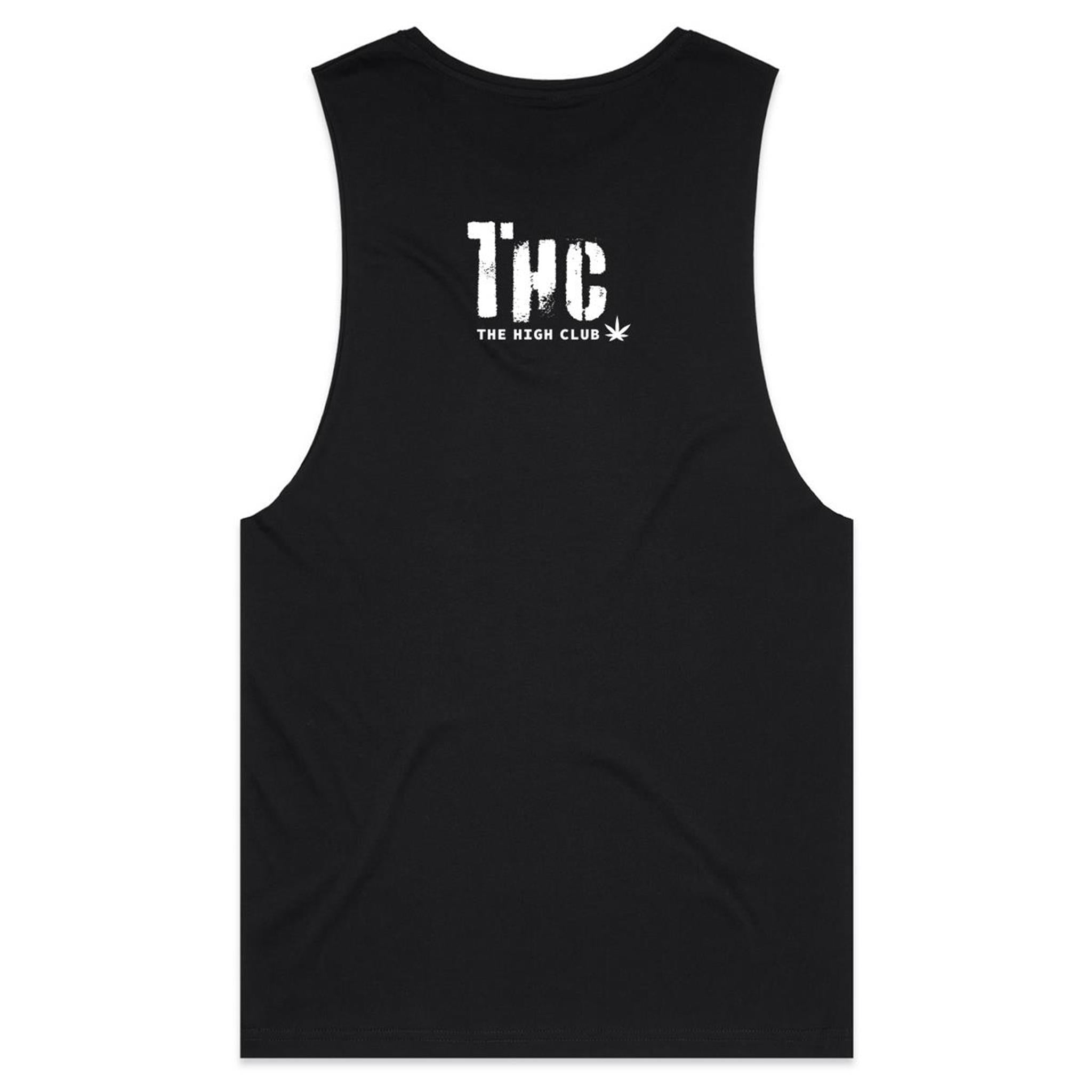 High AF - Lads Tank Top