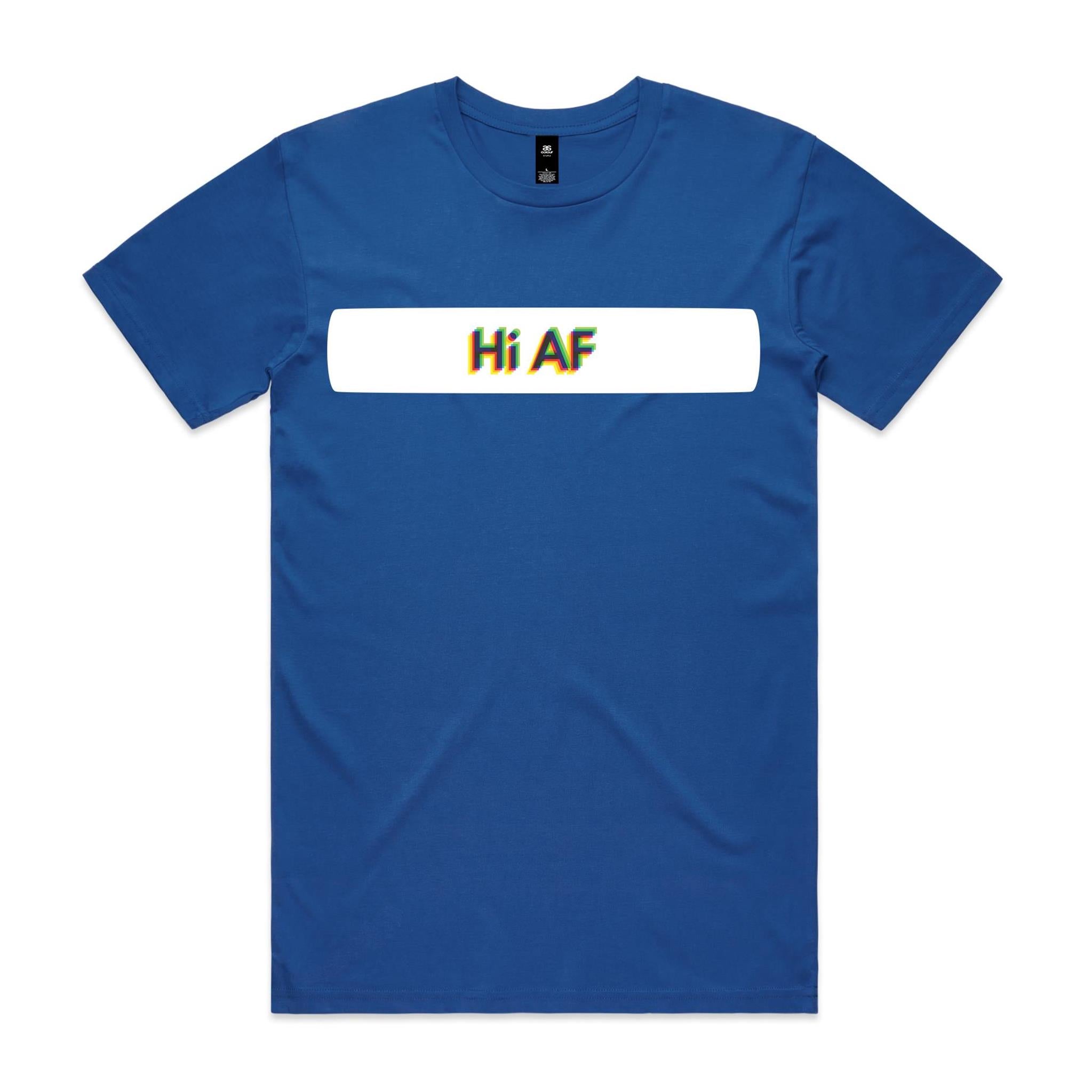 Hi AF subtle -Lads Tee