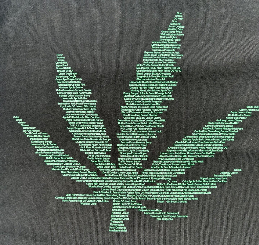 Strains n Strains Mens T-shirt