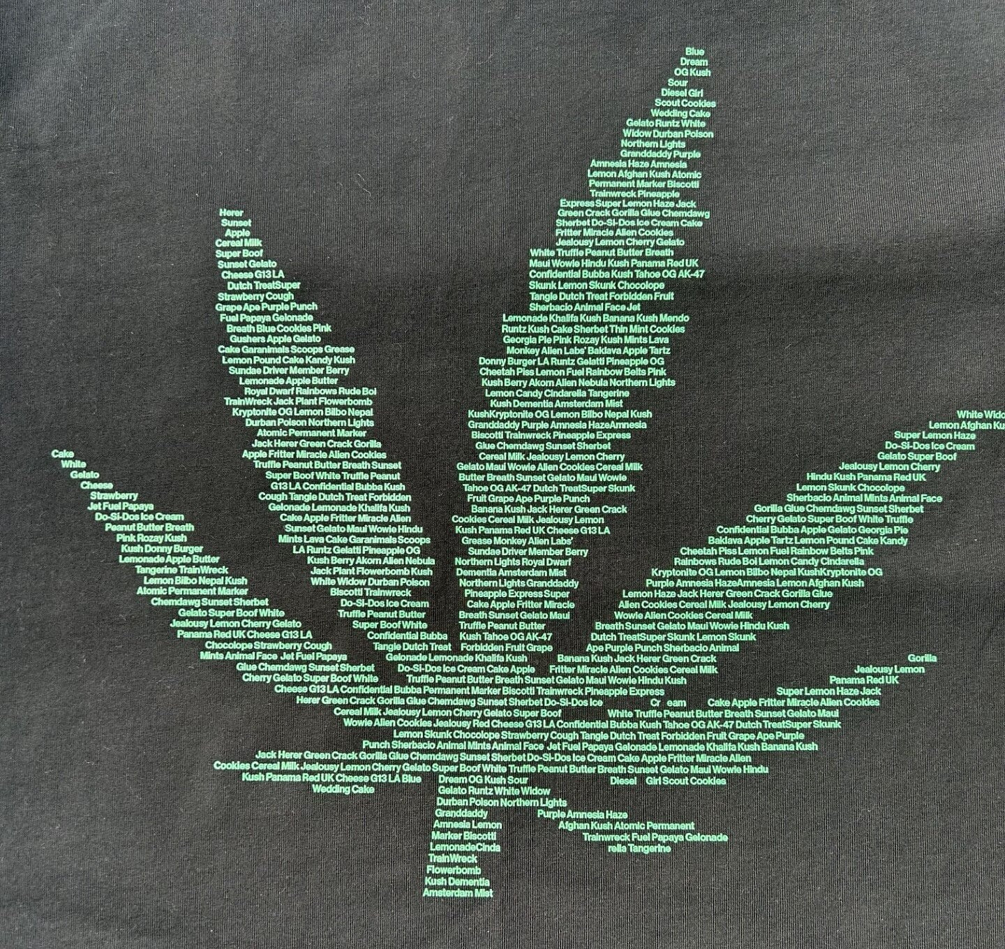 Strains n Strains Mens T-shirt