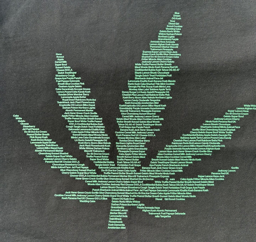 Strains n Strains Mens Hood