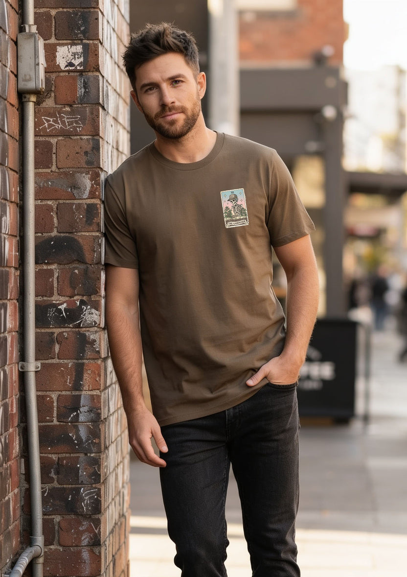 The Gardener Tarot Mens T-shirt