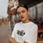 420 Womens T-Shirt - White
