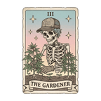 The Gardener Tarot Mens T-shirt