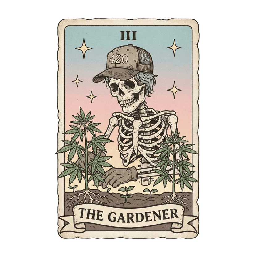 The Gardener Tarot Mens T-shirt