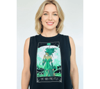 High Priestess Womens Crop Tank