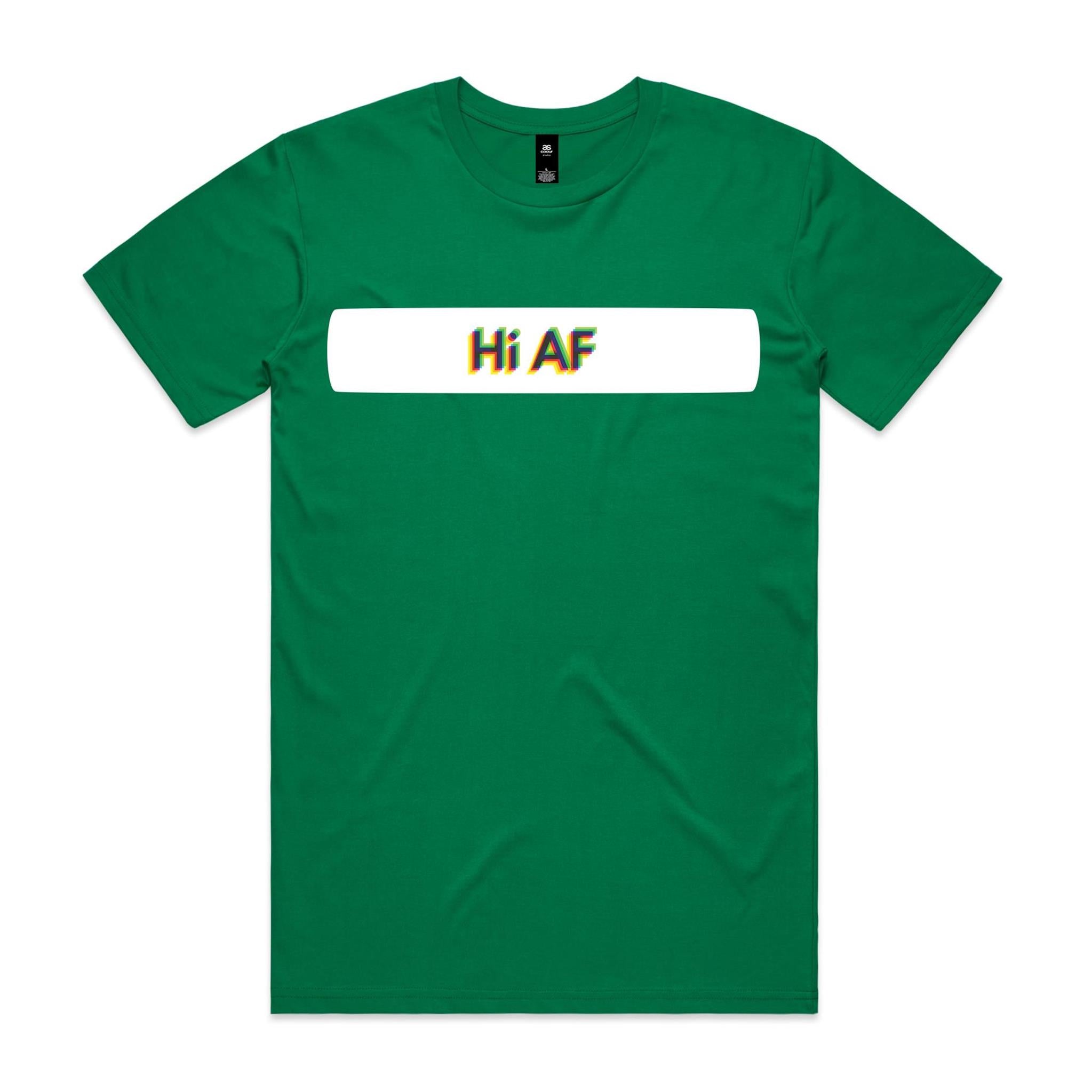 Hi AF subtle -Lads Tee