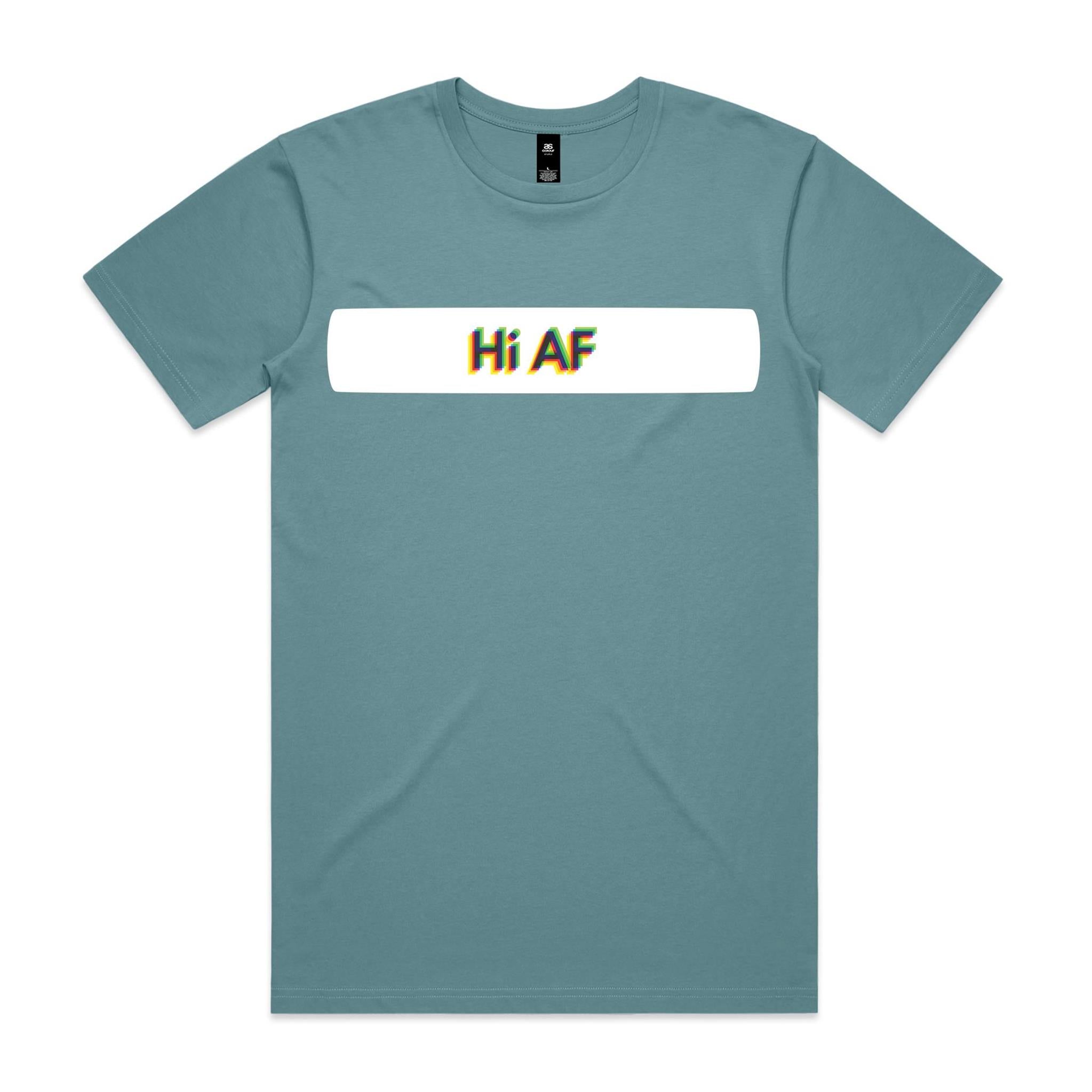 Hi AF subtle -Lads Tee