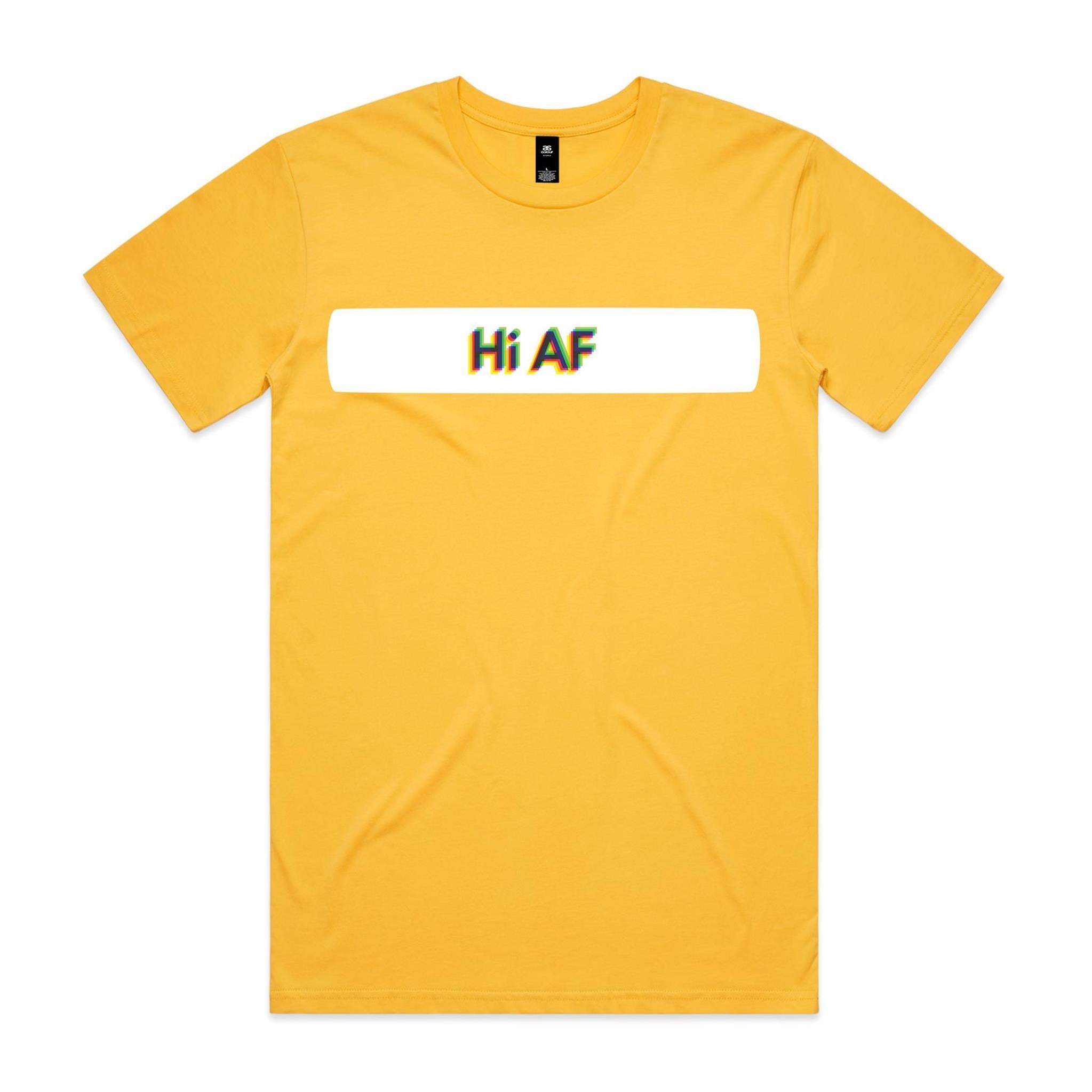 Hi AF subtle -Lads Tee