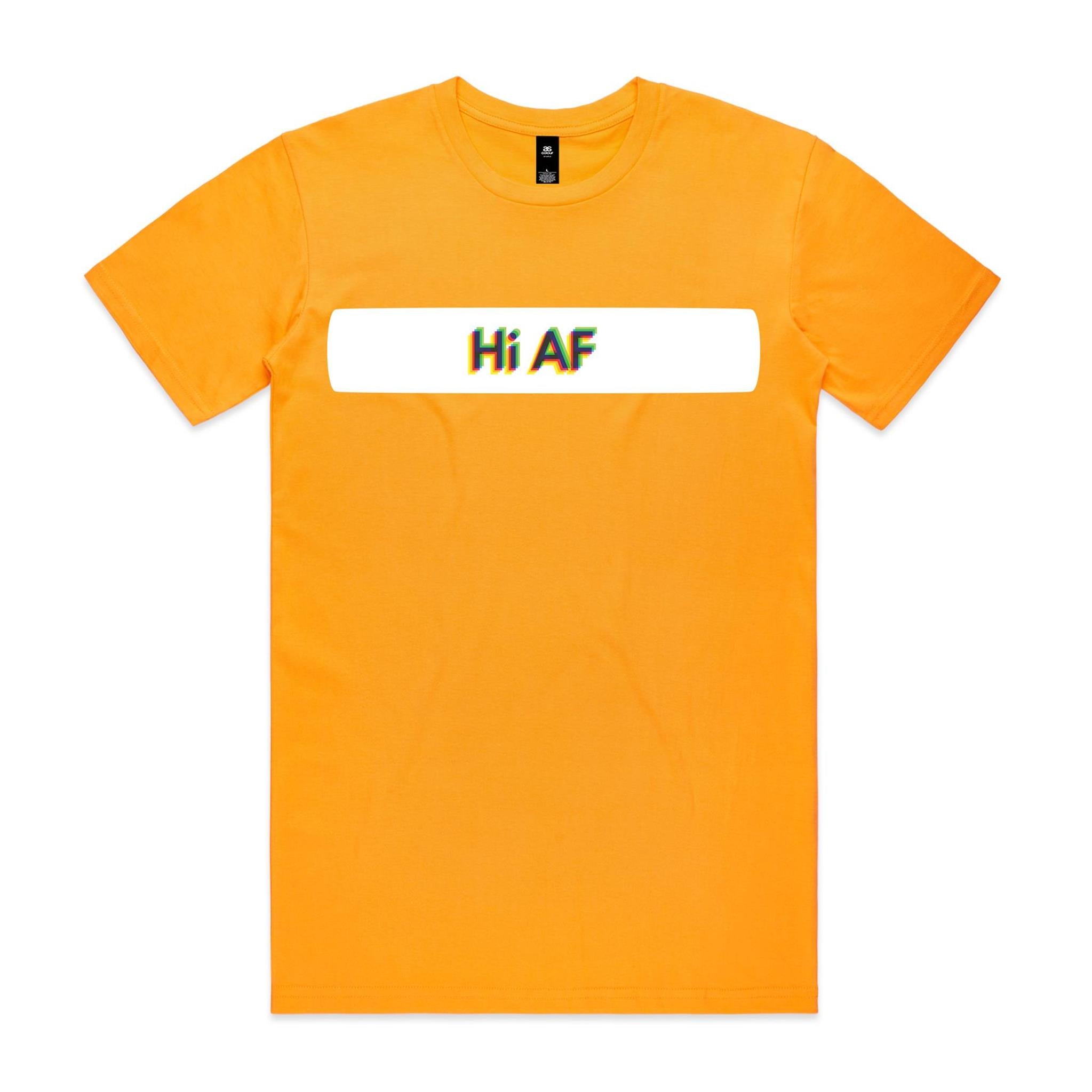 Hi AF subtle -Lads Tee