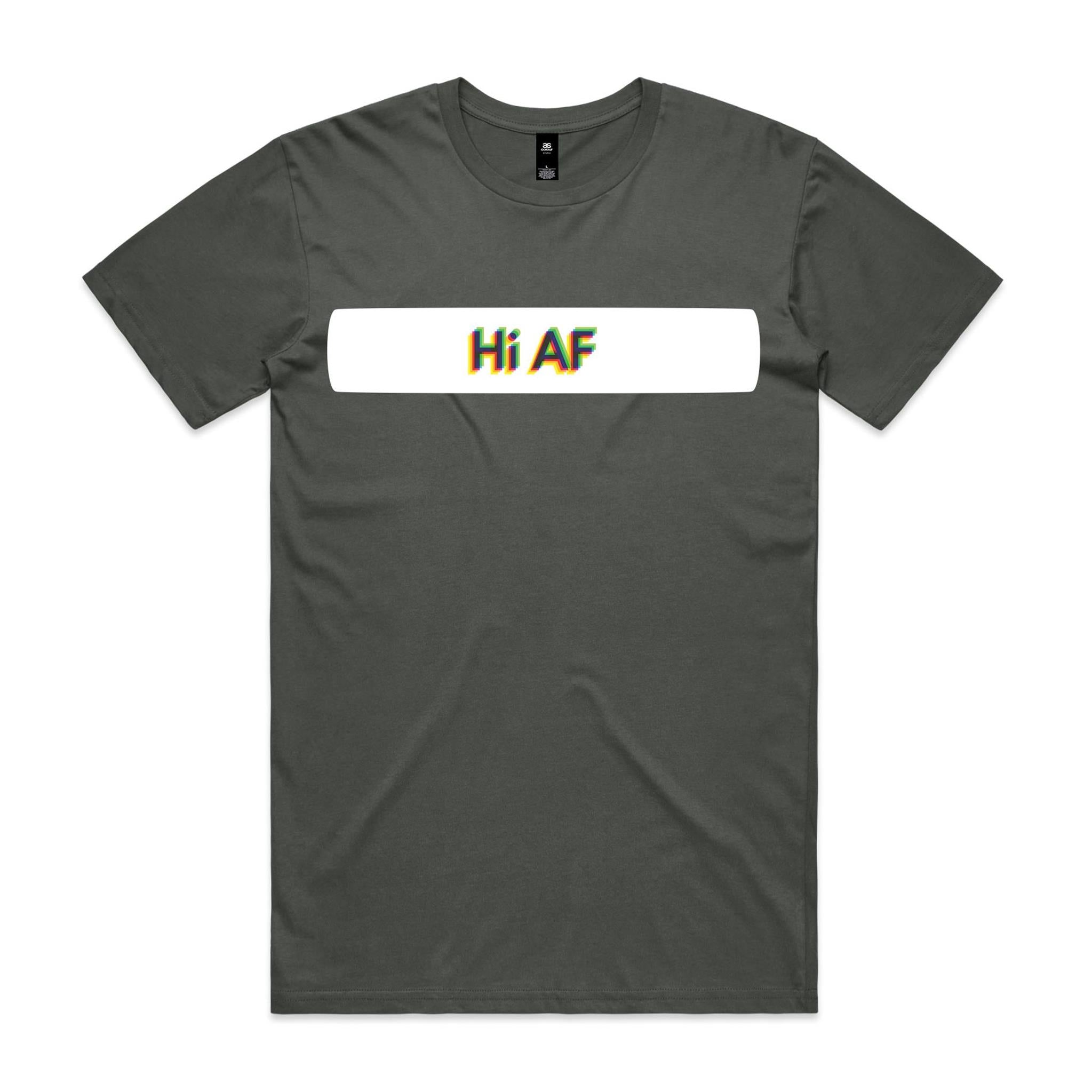 Hi AF subtle -Lads Tee