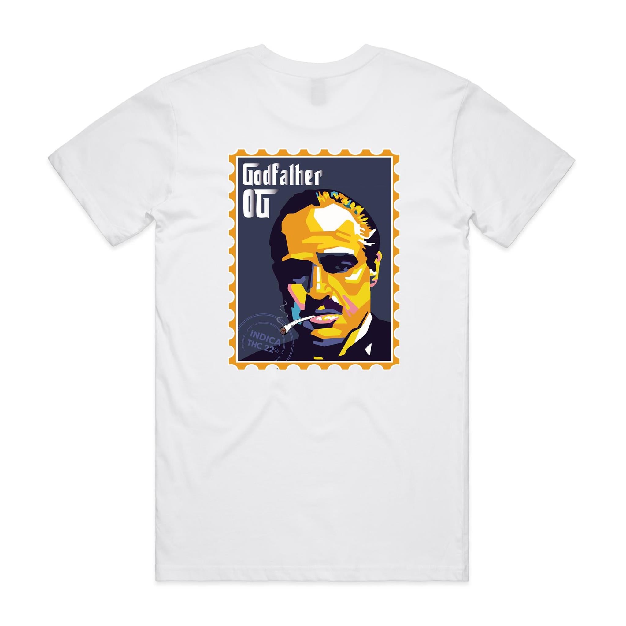 Godfather OG - Lads Tee (white)