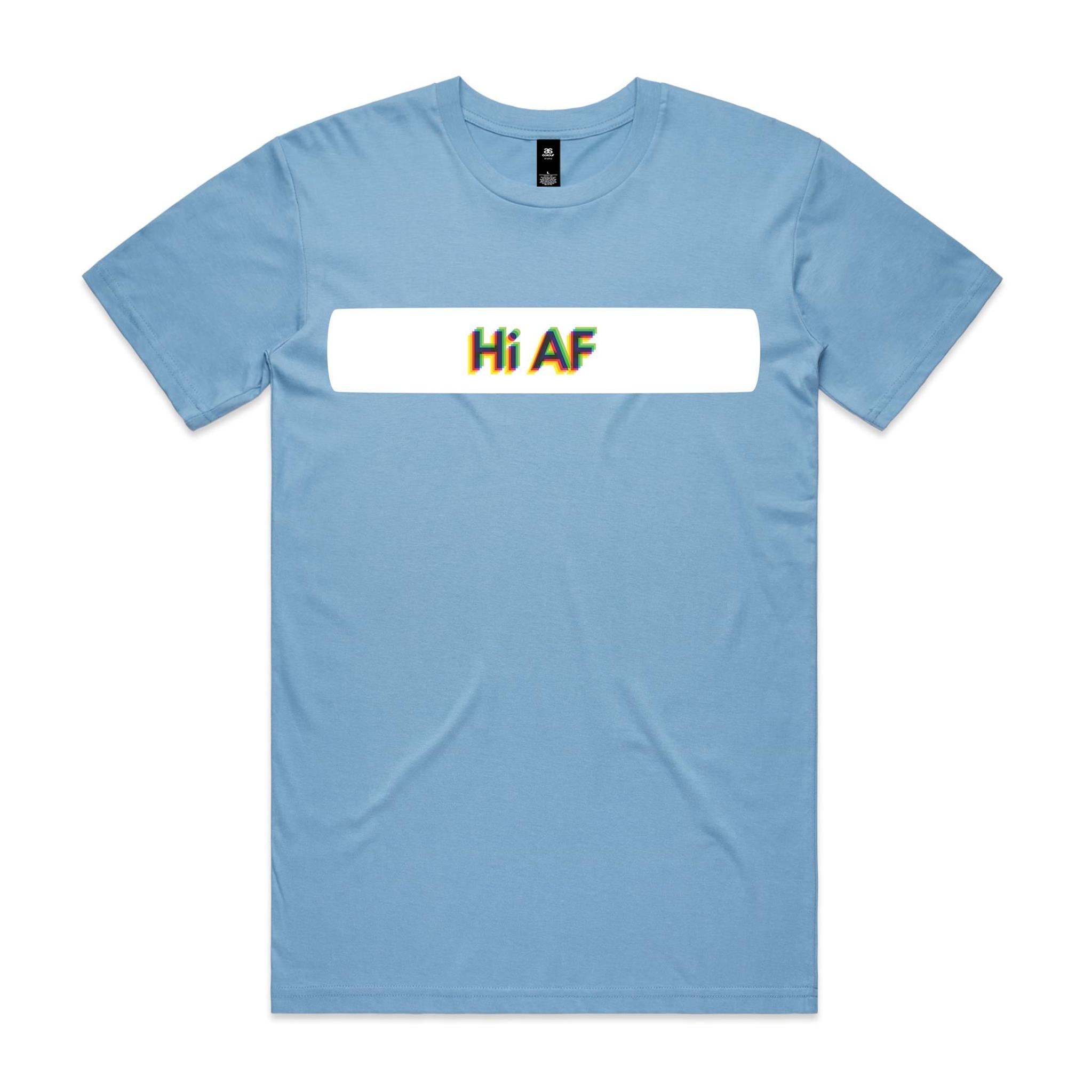 Hi AF subtle -Lads Tee