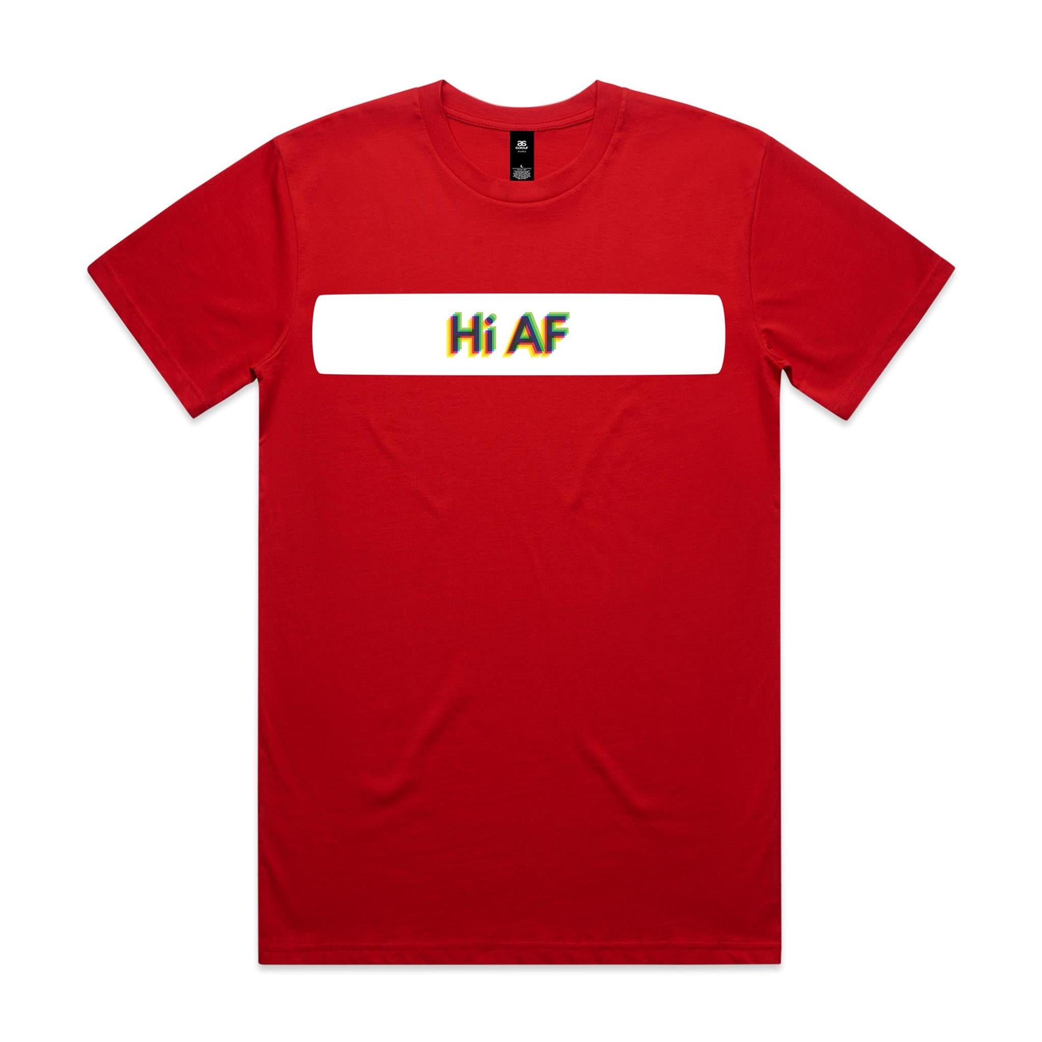 Hi AF subtle -Lads Tee
