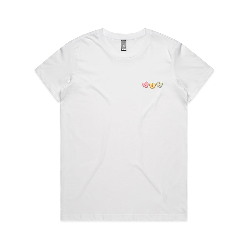 White
