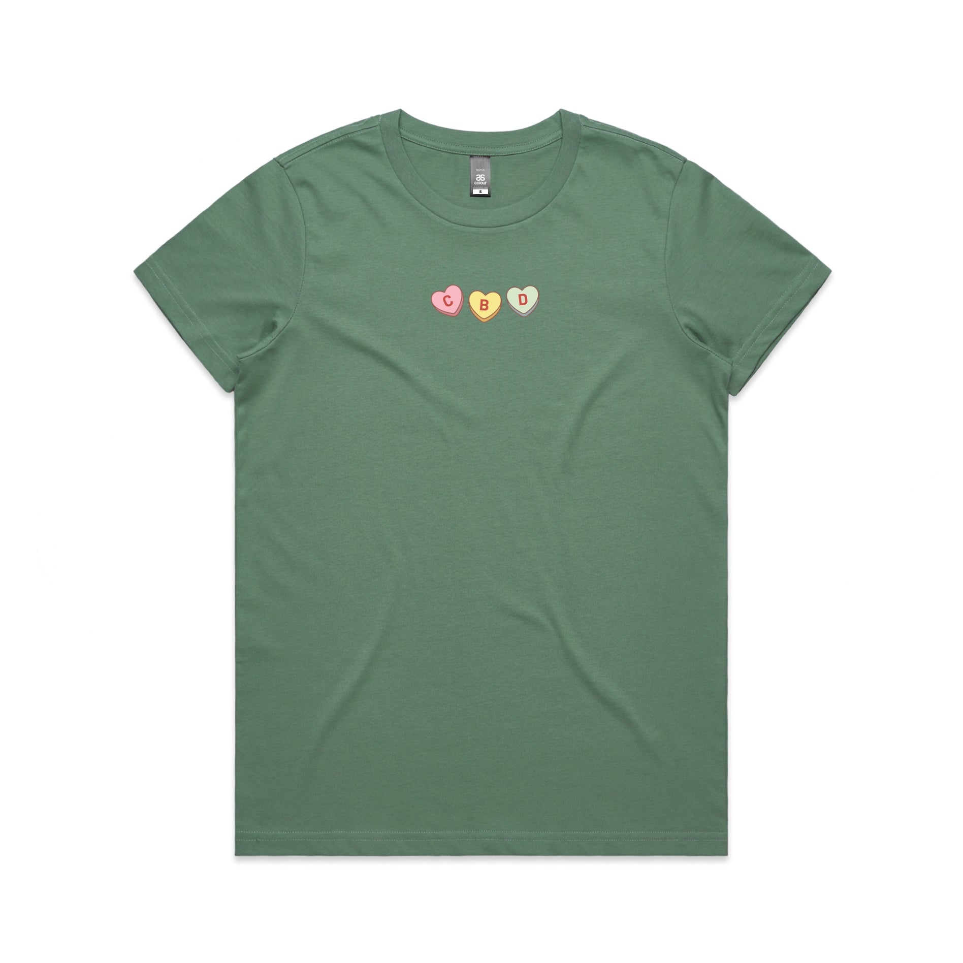 CBD Love Womens T-shirt