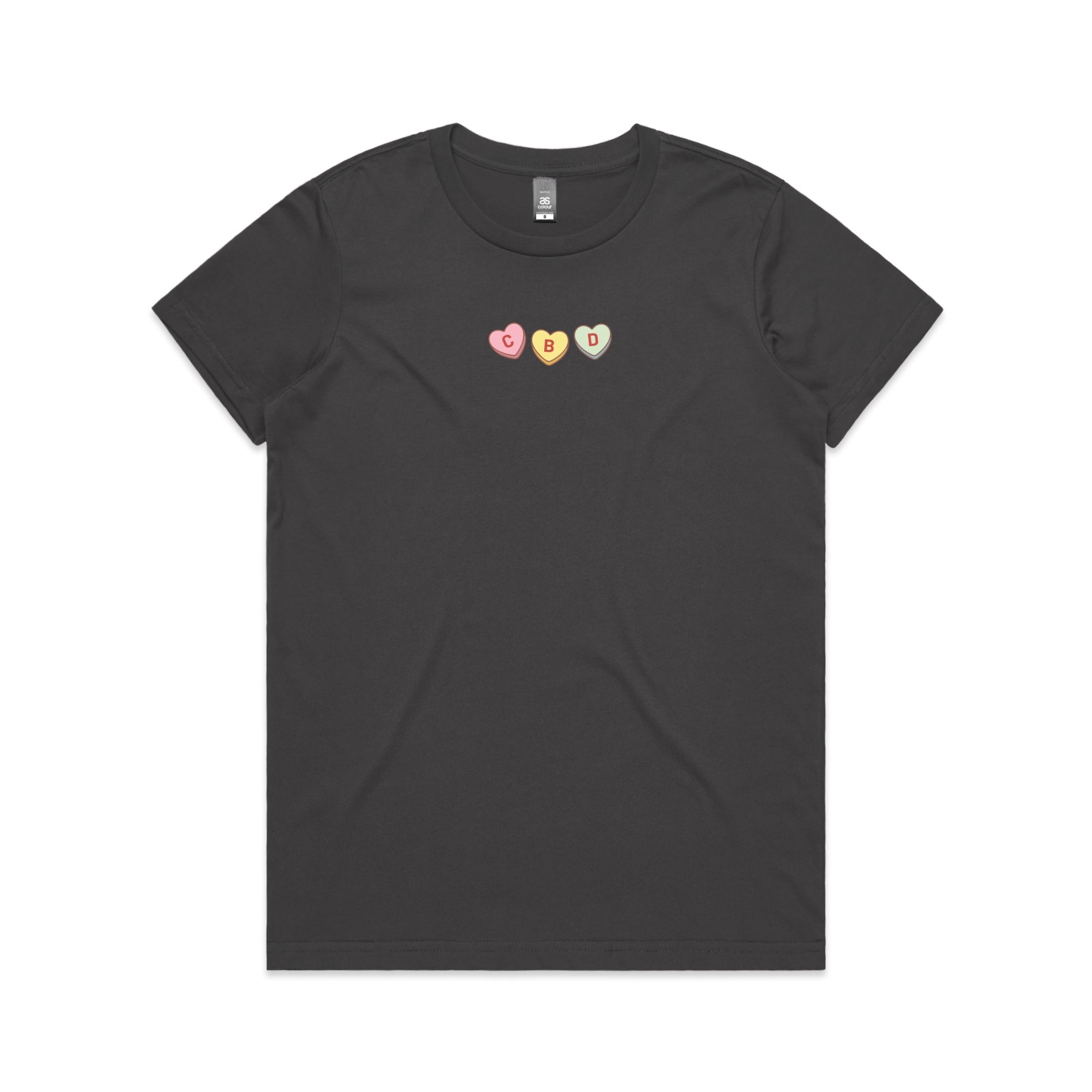 CBD Love Womens T-shirt