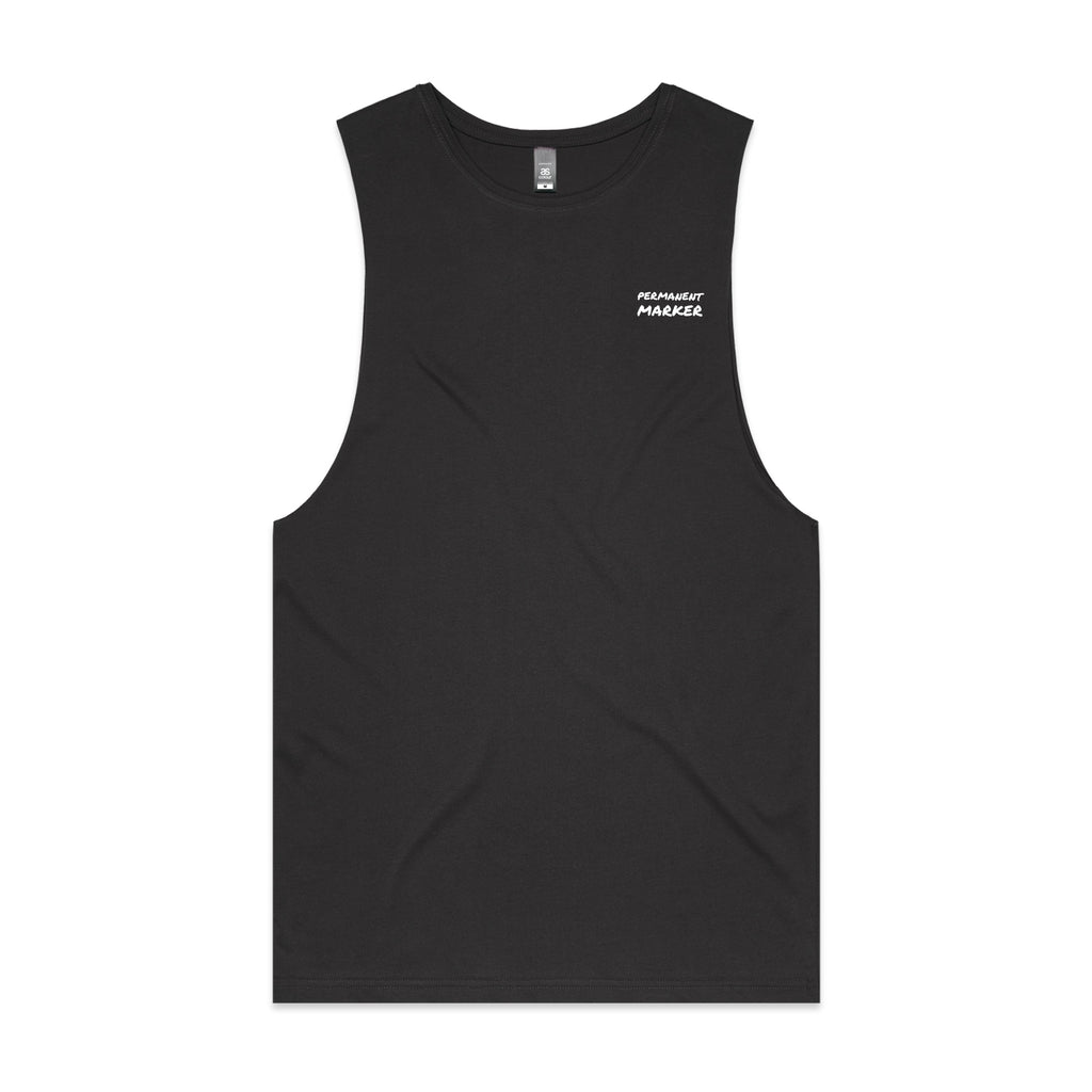 Permanent Marker Mens Tank
