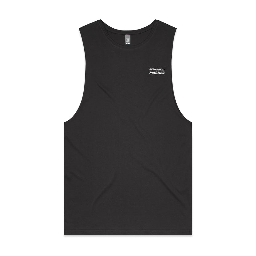 Permanent Marker Mens Tank