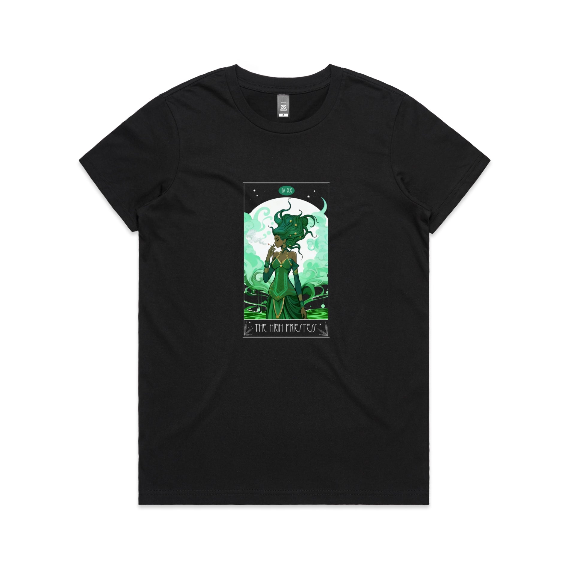 The High Priestess | Maple Tee by AS Colour