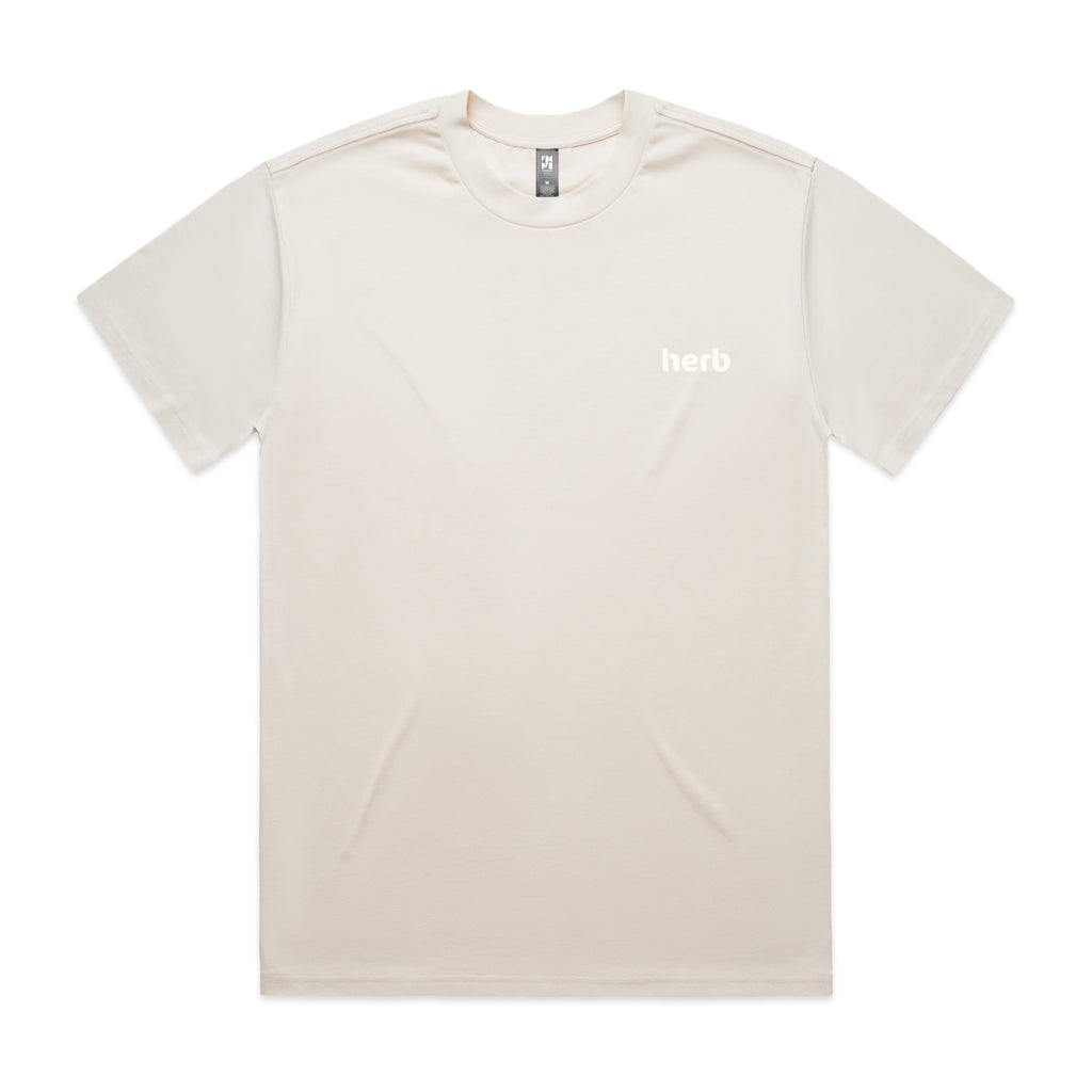 Herb | Heavy Tee By AS Colour