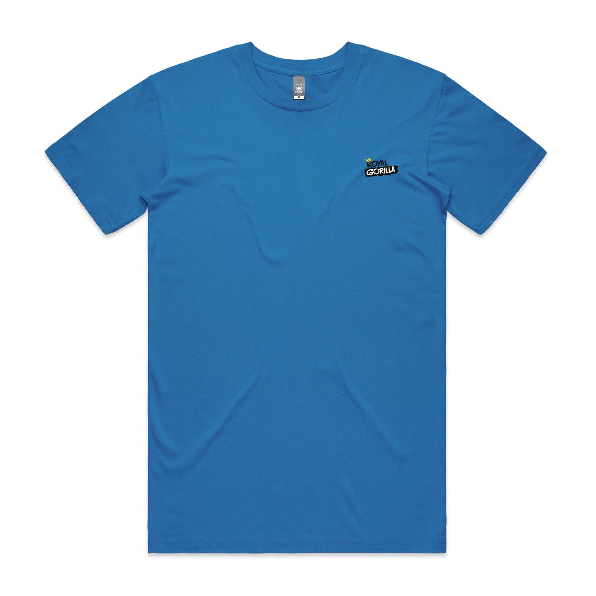 Royal Gorilla Mens T-shirt