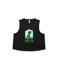 High Priestess Womens Crop Tank