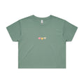CBD Love Womens Crop Tee