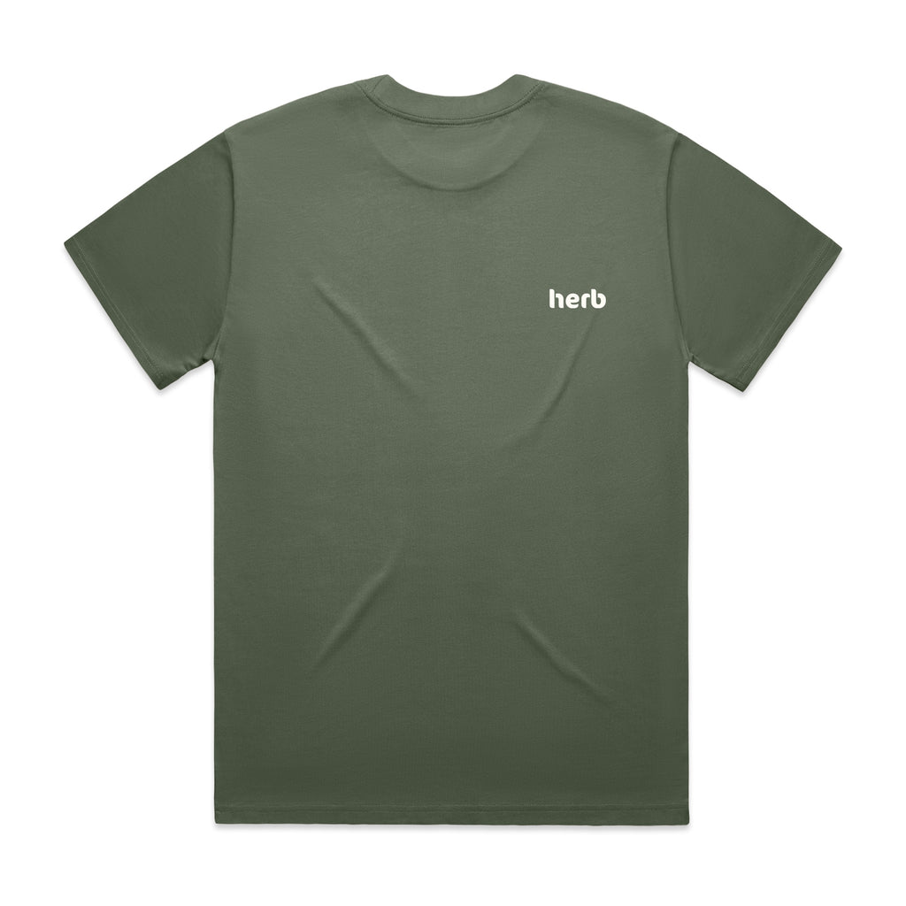 Herb | Heavy Tee By AS Colour