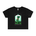 High Priestess Womens Crop Tee