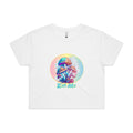Eat me | Crop Tee