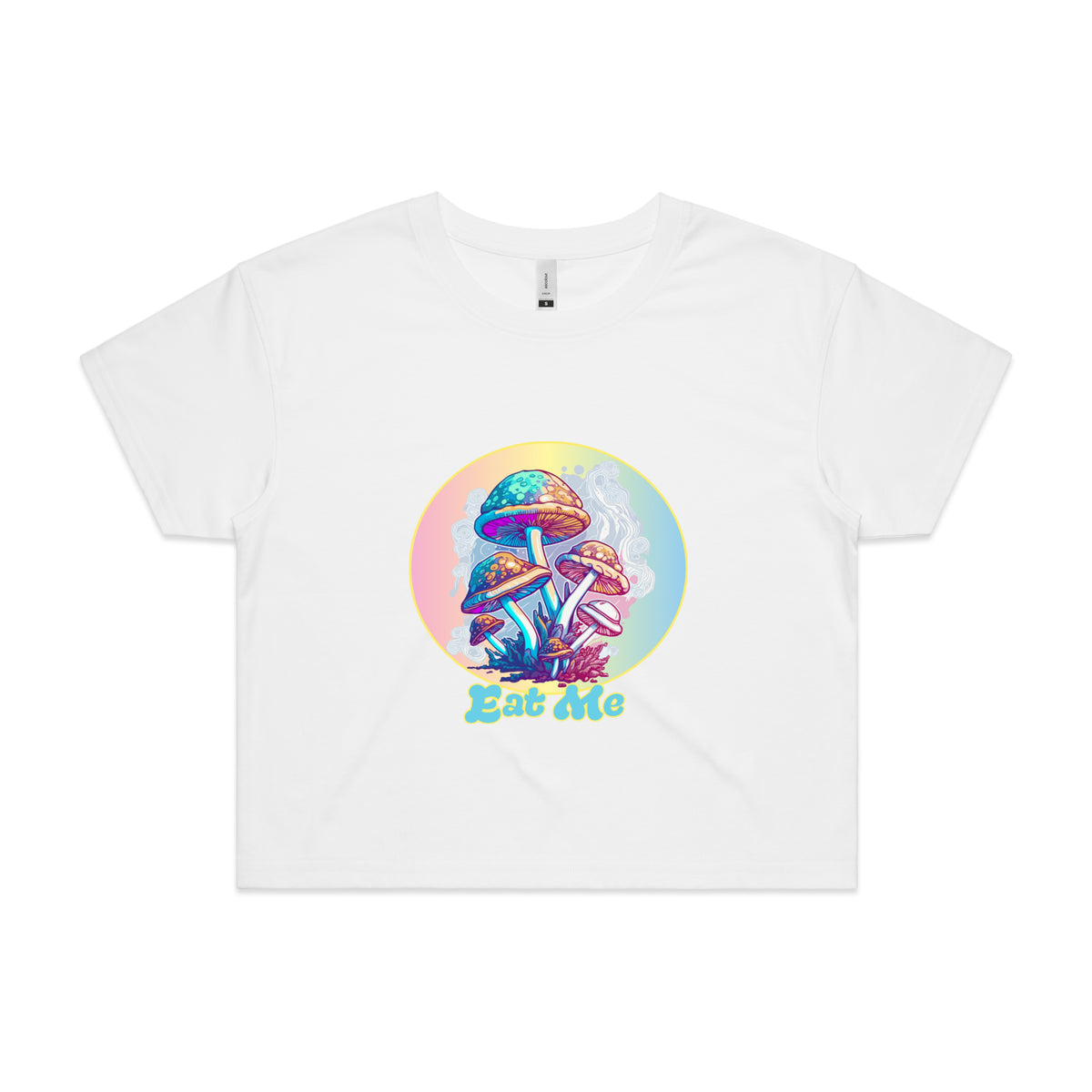 Eat me | Crop Tee