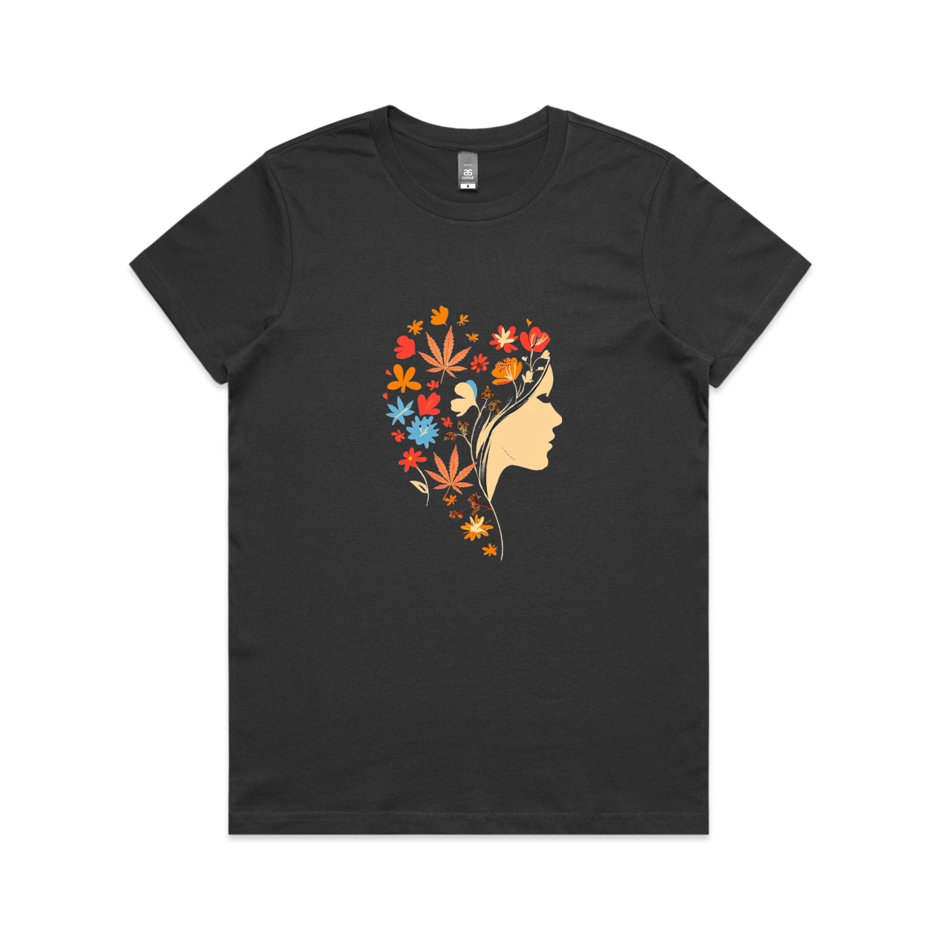 Ganja Girl Womens Tshirt