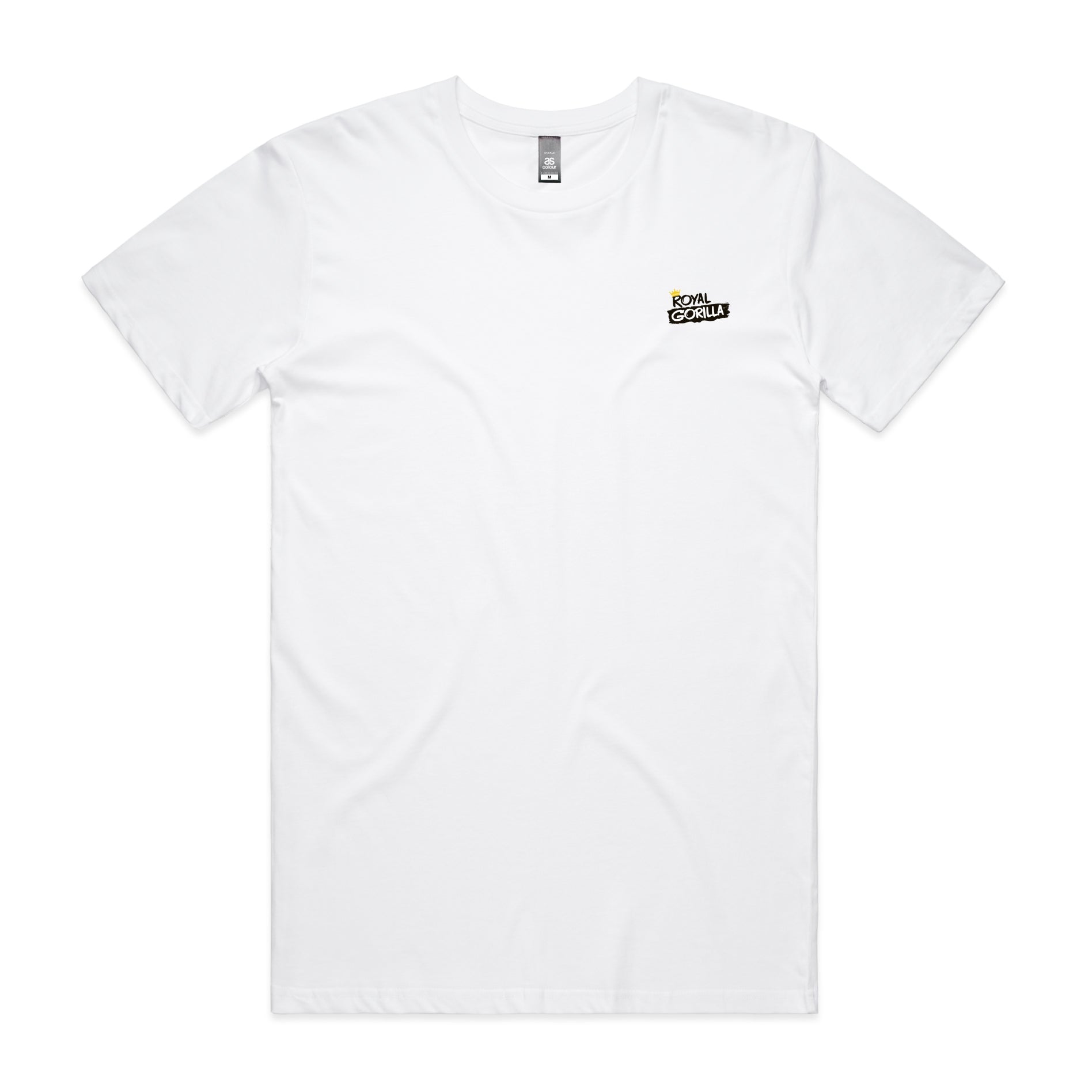 Royal Gorilla Mens T-shirt