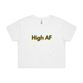 High AF Womens Crop T-shirt