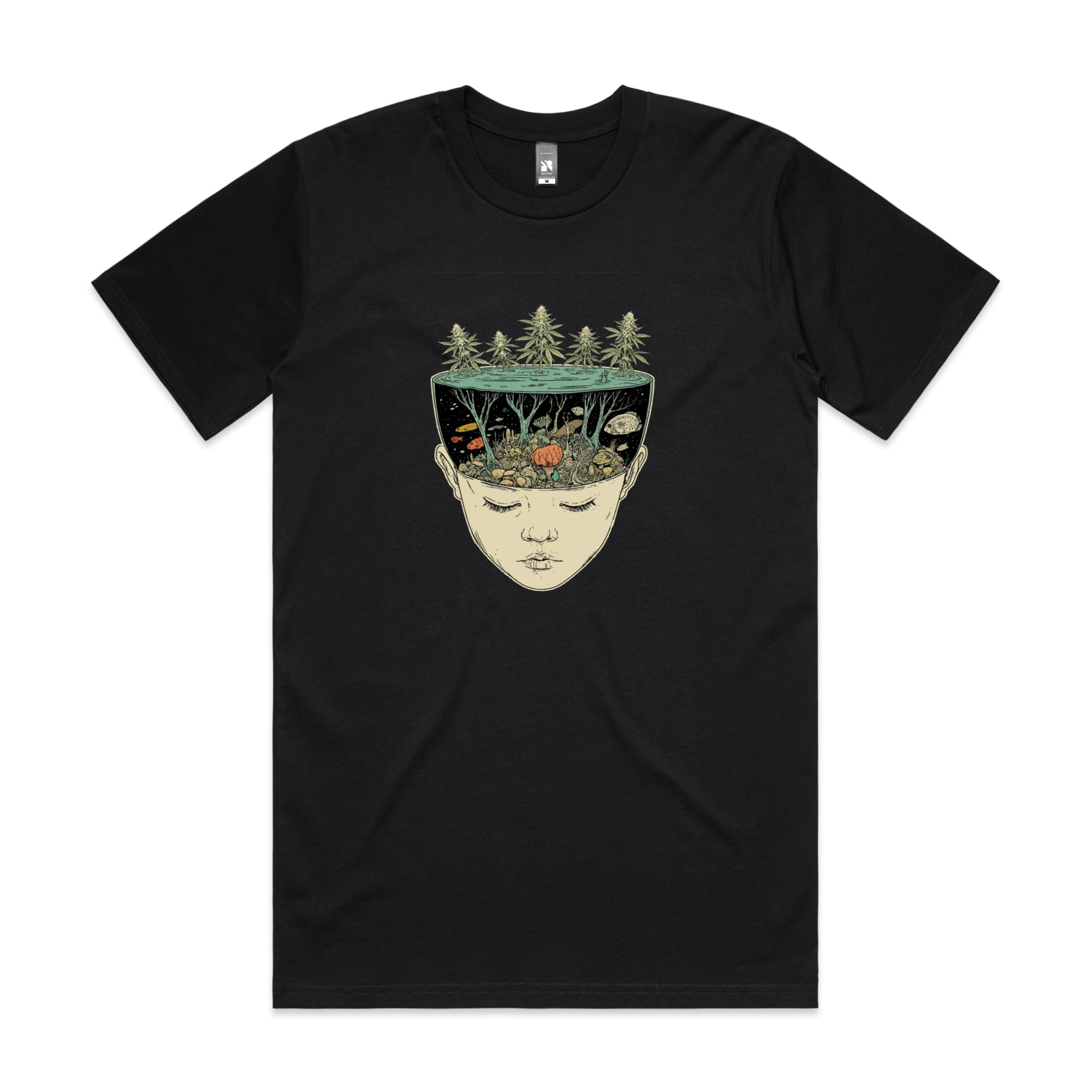 Bowl Head Mens Tshirt