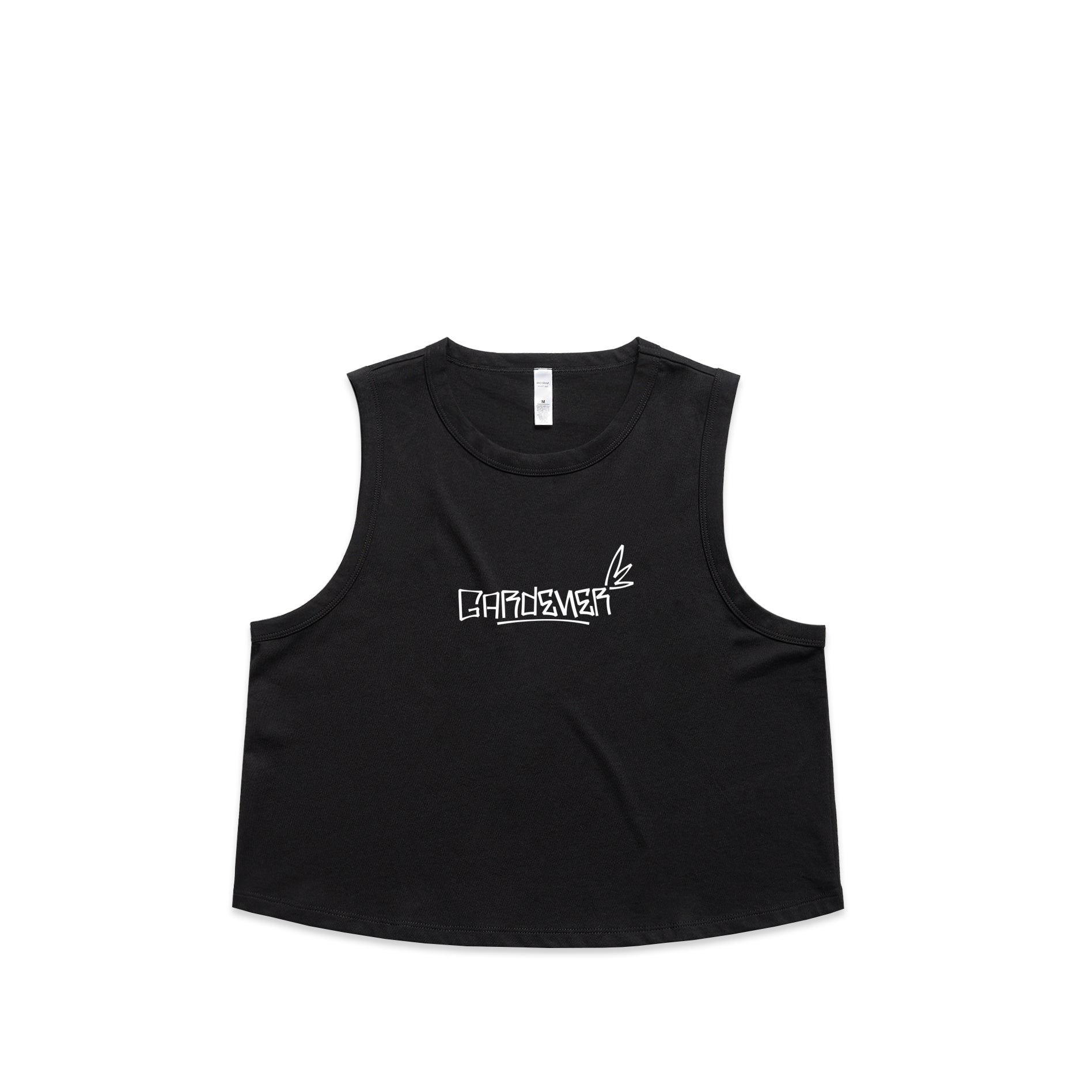 Gardener Women's Martina Crop Tank by AS Colour