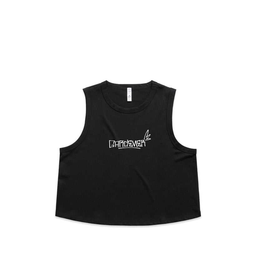 Gardener Women's Martina Crop Tank by AS Colour