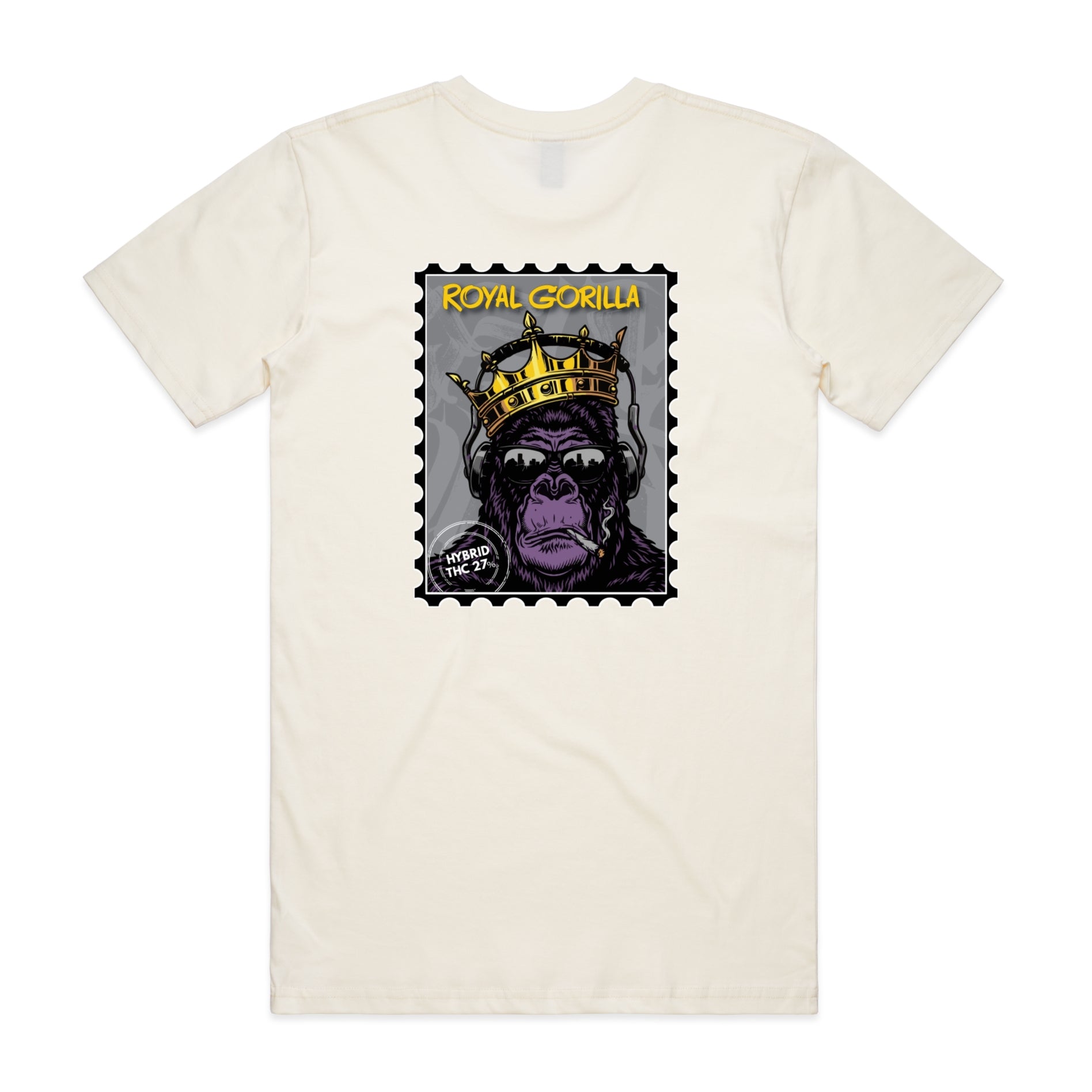 Royal Gorilla Mens T-shirt