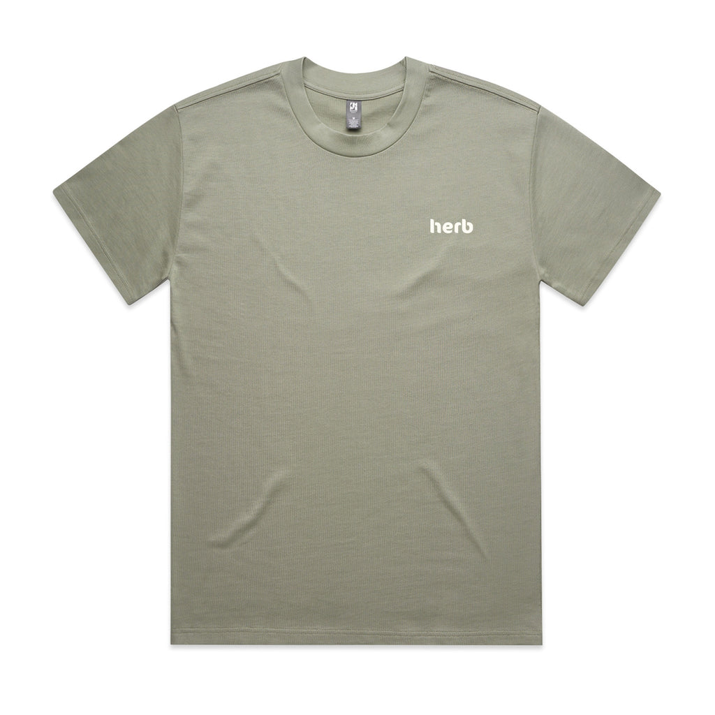 Herb| Heavy Tee By AS Colour